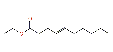 Ethyl (E)-4-decenoate